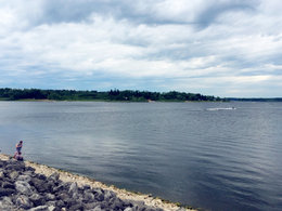 纵情枫叶国，美版RAV4漫行加拿大。（第四季）尼亚加拉湖垂钓