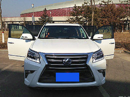 雷克萨斯GX400新车作业