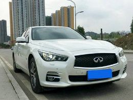 Q50l白色悦享提车一周，500公里用车感受