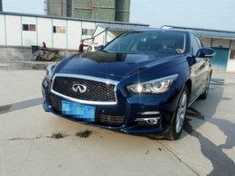 只为心中那一抹蓝，Q50L悦动海浪蓝提车