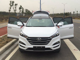 终于圆梦 15款全新途胜2.0智能提车