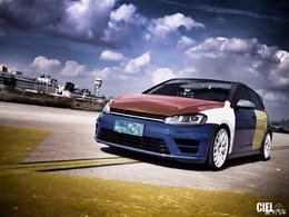MK7 R乱入昆明GTI CLUB感谢GTI车友对我的厚爱