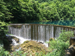 贵洲游记之樟江名胜区大小七孔景区