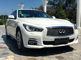 Q50L悦动莹贝白到家，等于愿望完成一件~~~