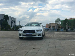 莹贝白Q50l悦享提车用车分享
