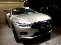 沃尔沃全新XC60提车作业