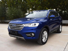 骚蓝哈弗H6提车，第一次听从自己的内心