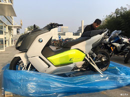 怒提 BMW C Evolution~小电动~