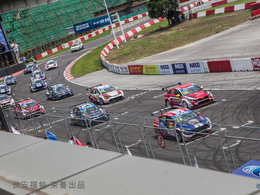 2019CTCC中国锦标赛-上海聚福会带你体验上海天马赛车场最强音浪
