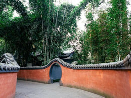 和e5相约杜甫草堂
