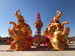 春节行之一《陕州地坑院》 