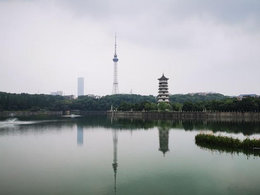 长沙最大的公园-烈士公园，缅怀英雄先烈