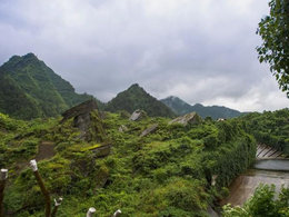 地震成就震撼景-小南海