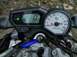 六万公里飞致250电门故障修复@福妞
