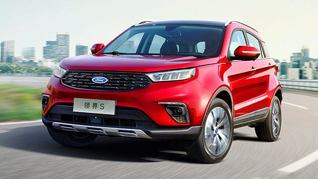 福特领界s 大空间智能suv 10.98万起