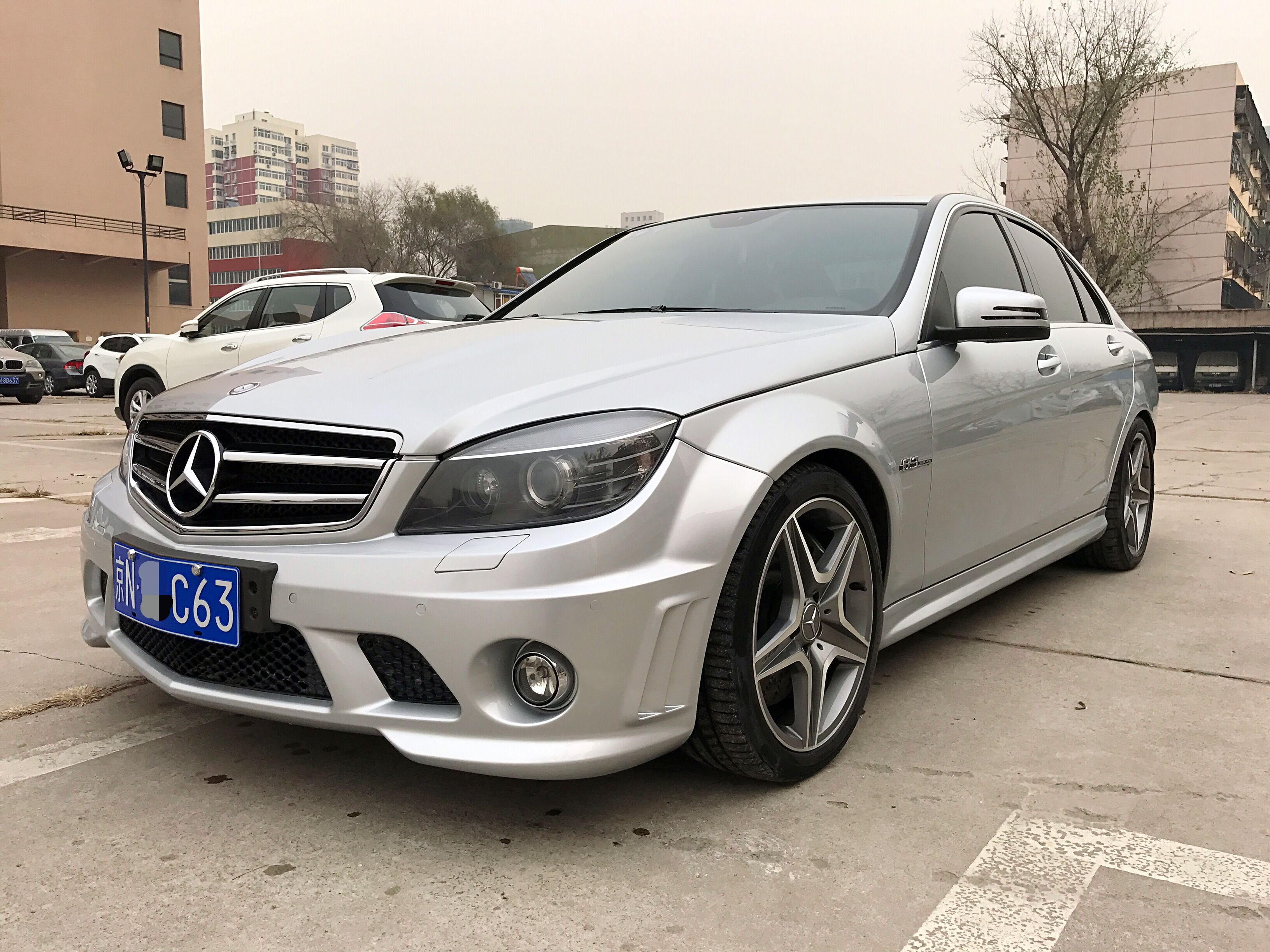 【上海市】奔馳c級amg 2012款 amg c 63 四門高性能版