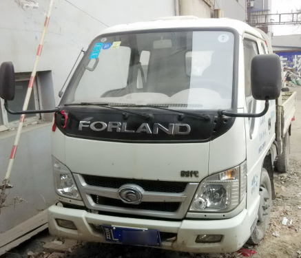 福田 奥铃捷运 2012款 2.1l 52kw(轴距2800)单排