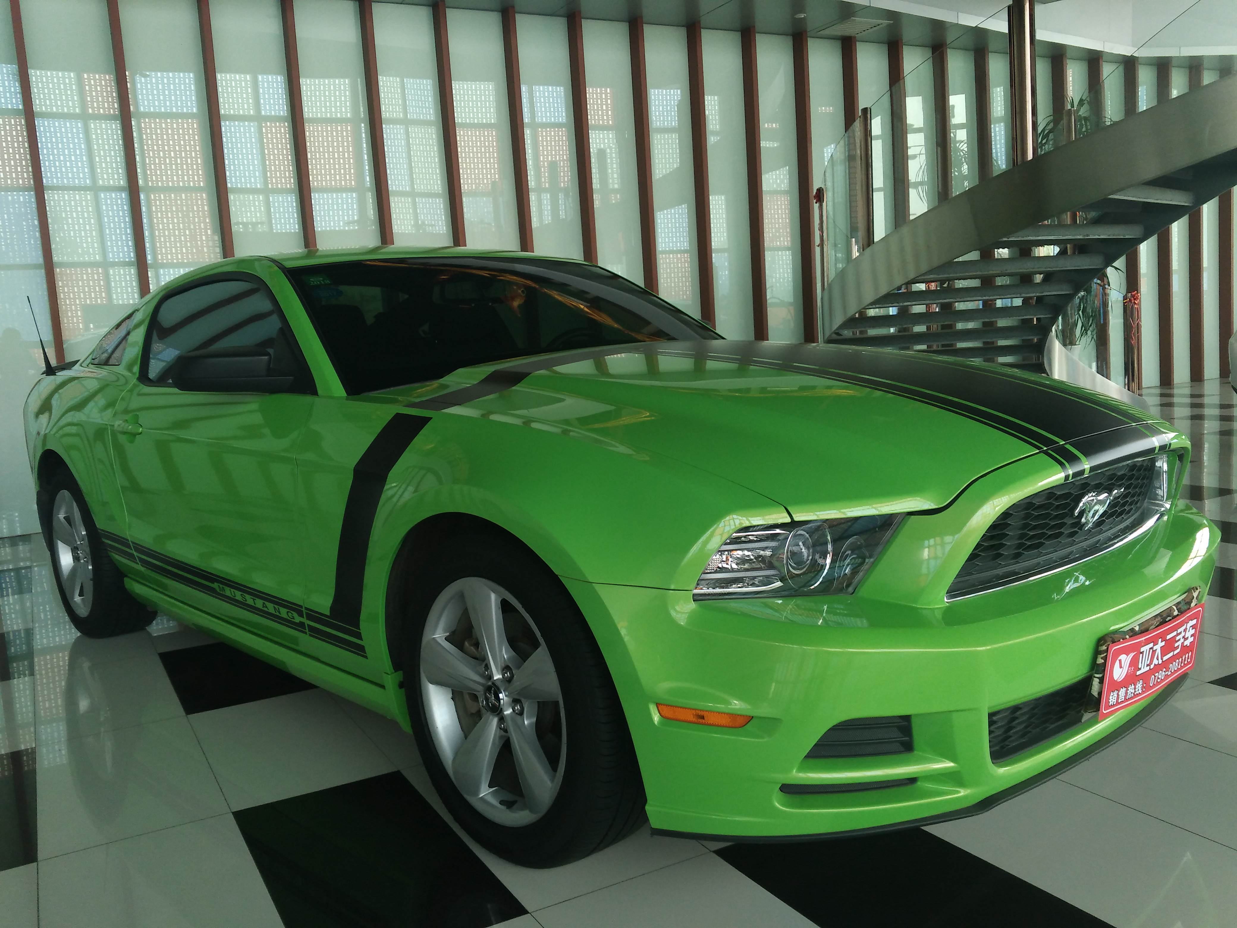 【吉安市】mustang 2013款 3.7l 自动标准版