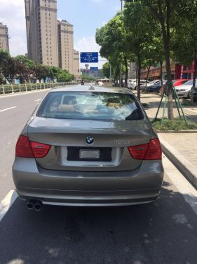 【宁波市】宝马3系 2012款 325i 豪华版实拍图