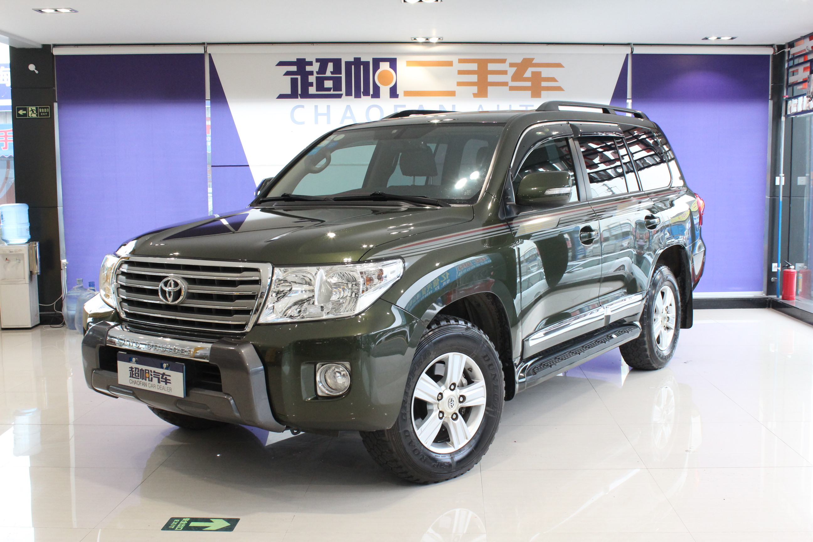 丰田 兰德酷路泽 2012款 4.0l vx