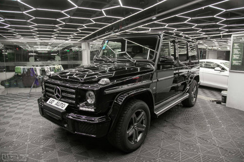 【北京市】奔驰G级 2016款 G 500实拍图