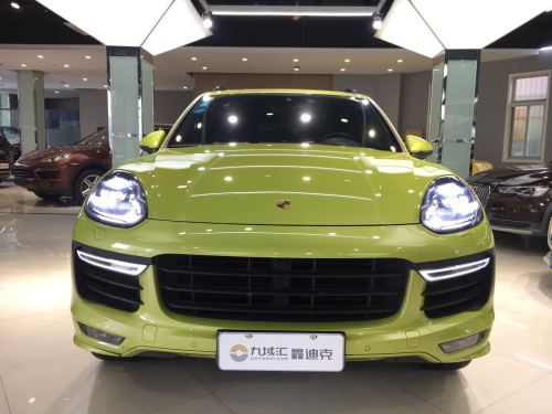 【上海市】Cayenne 2015款 GTS实拍图