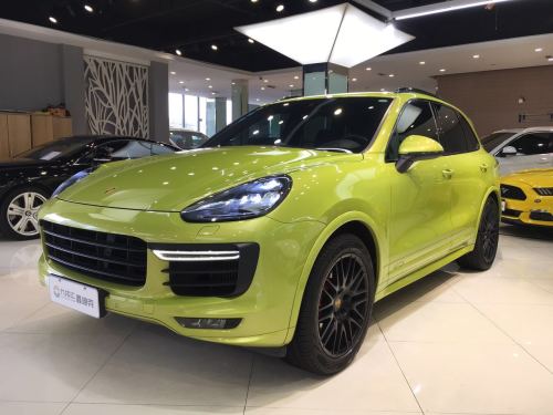 【上海市】Cayenne 2015款 GTS
