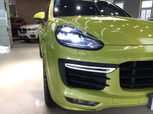 【上海市】Cayenne 2015款 GTS实拍图