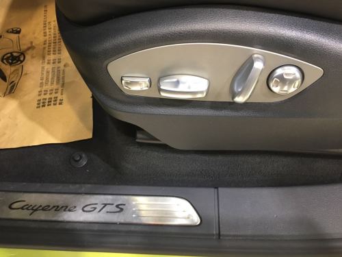 【上海市】Cayenne 2015款 GTS实拍图