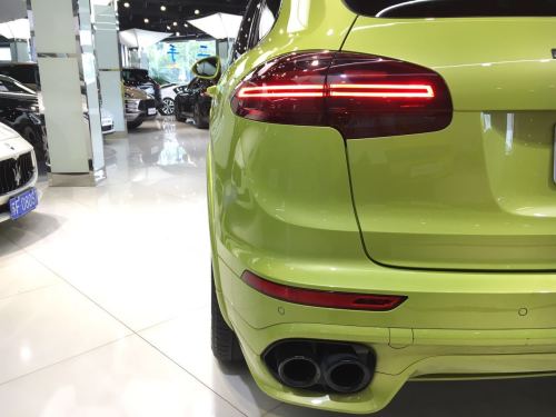 【上海市】Cayenne 2015款 GTS实拍图