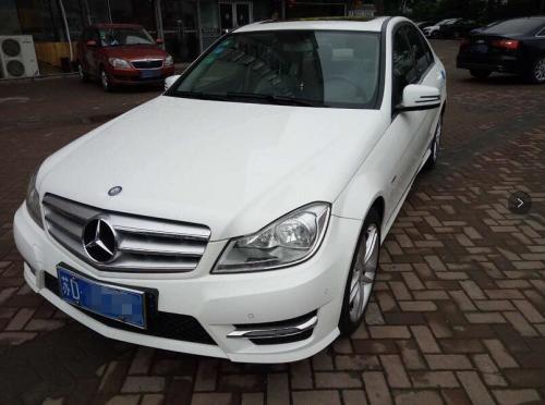 【常州市】奔驰c级 2013款 c 260 cgi时尚版