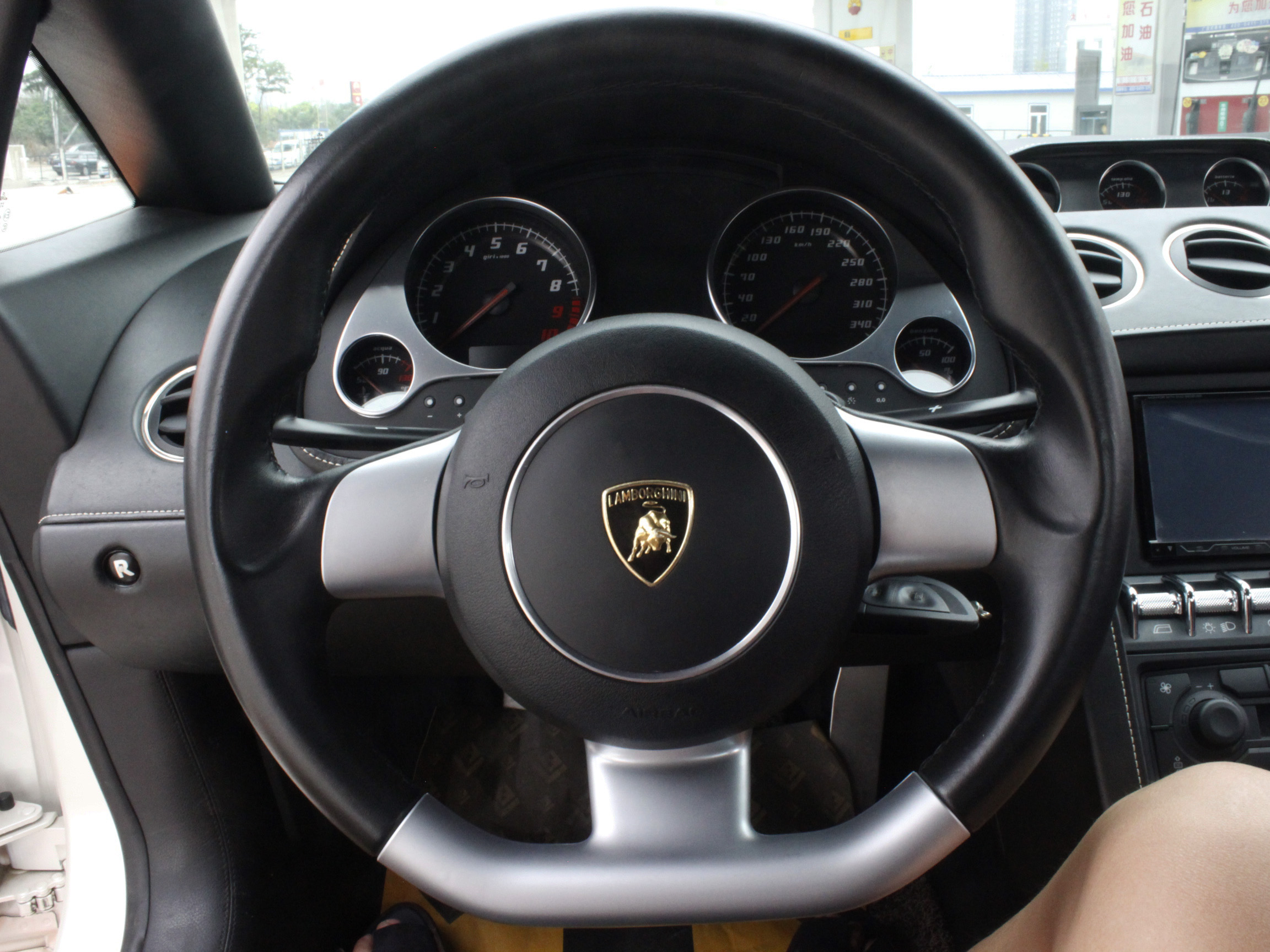 【大连市】兰博基尼 gallardo 2009款 lp560-4 spyder