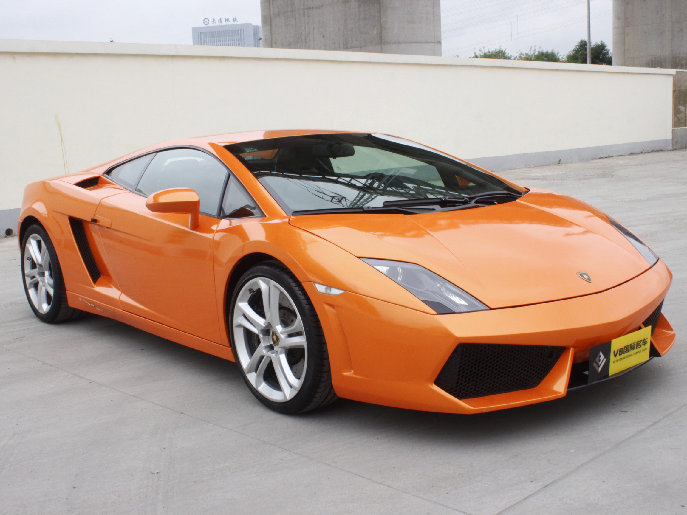 【大连市】兰博基尼 gallardo 2009款 lp560-4 spyder