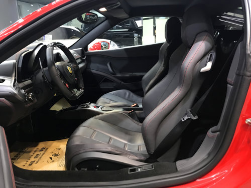 【上海市】458 2010款 4.5L Italia实拍图