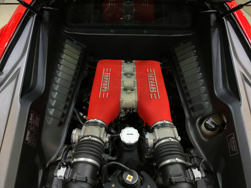 【上海市】458 2010款 4.5L Italia实拍图