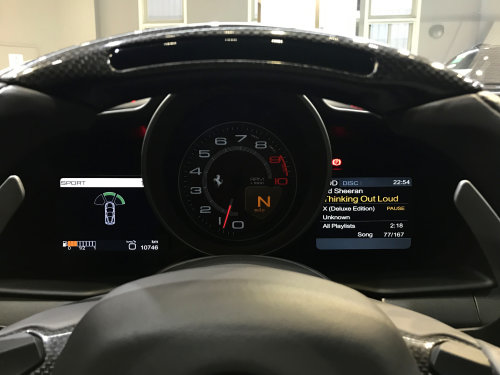 【上海市】458 2010款 4.5L Italia实拍图