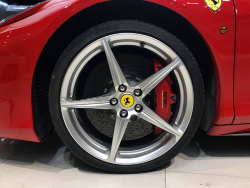 【上海市】458 2010款 4.5L Italia实拍图