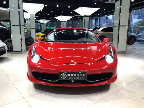 【上海市】458 2010款 4.5L Italia实拍图