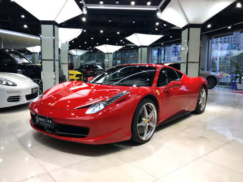【上海市】458 2010款 4.5L Italia实拍图