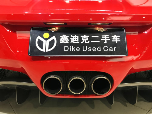 【上海市】458 2010款 4.5L Italia实拍图