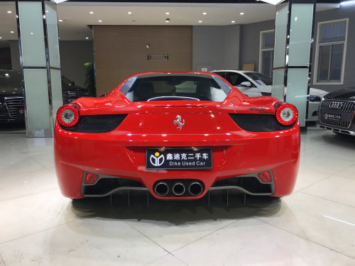 【上海市】458 2010款 4.5L Italia实拍图