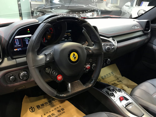 【上海市】458 2010款 4.5L Italia实拍图