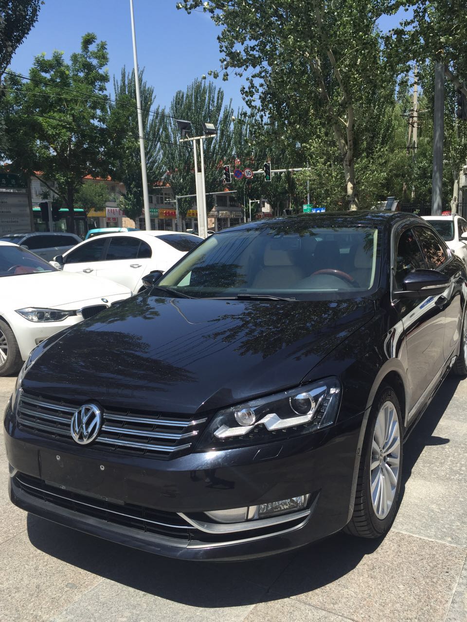 老朋友新面孔全新一代帕萨特实拍体验