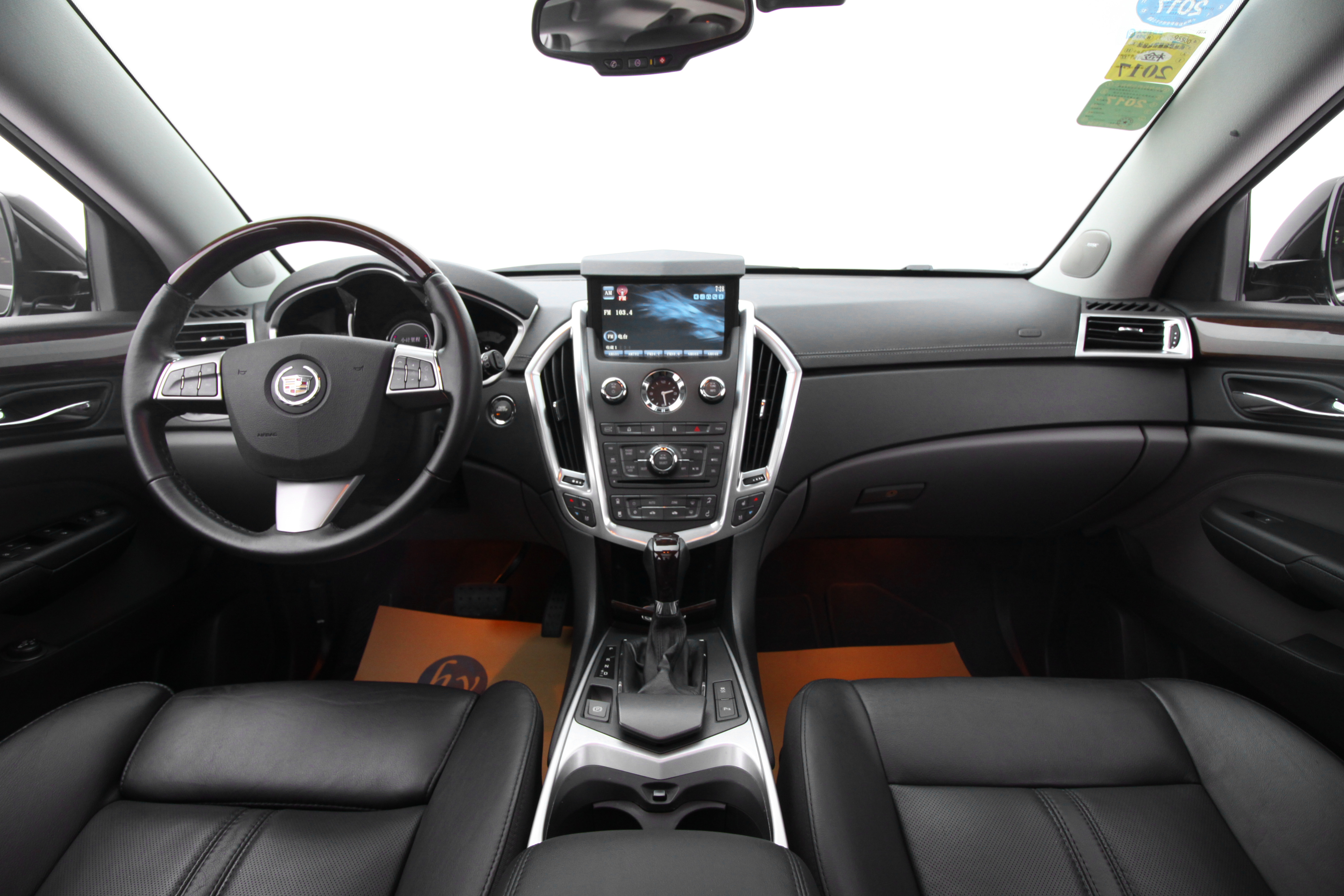 【上海市】凯迪拉克srx 2010款 3.0l 旗舰版