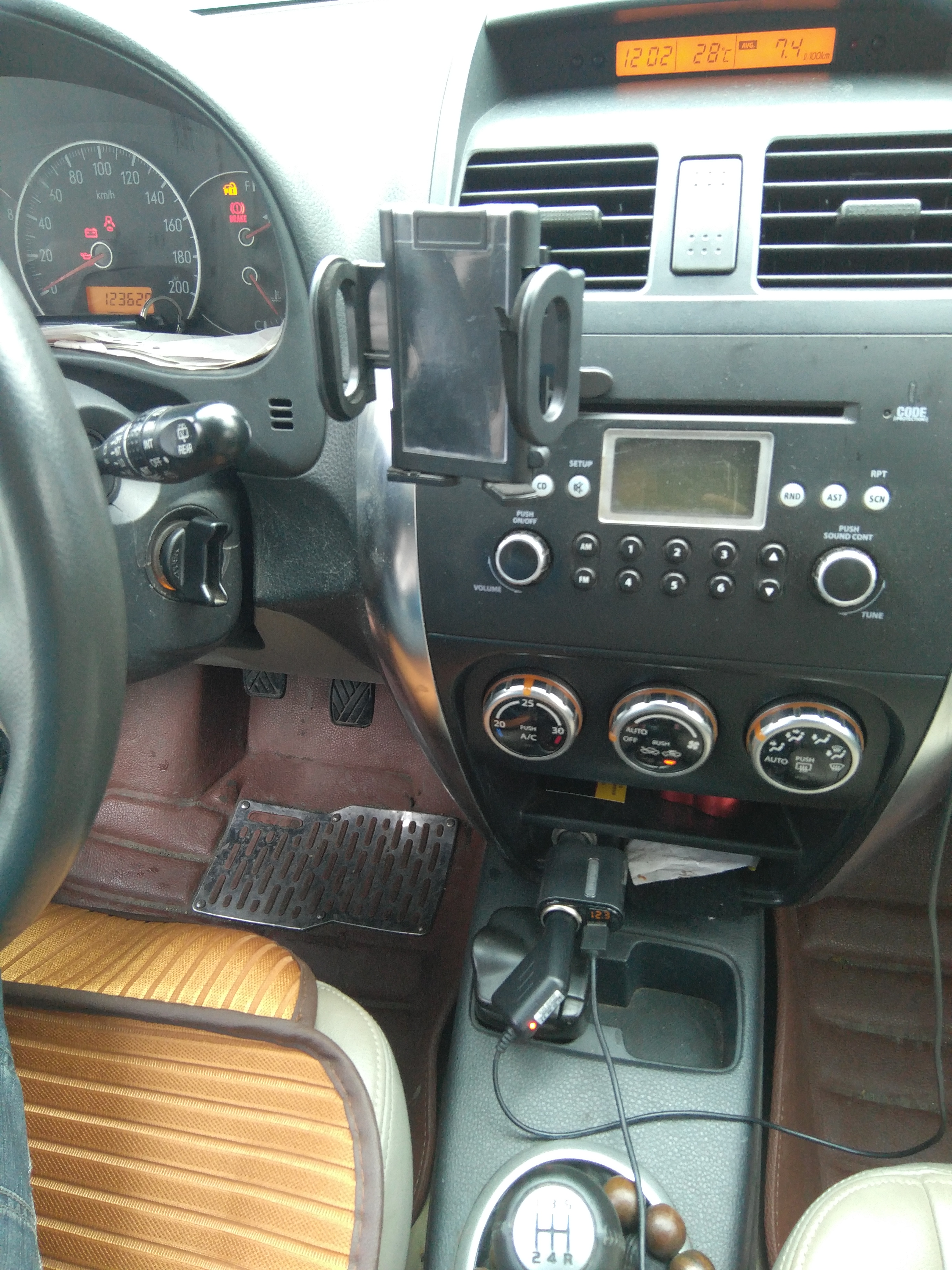 铃木 天语sx4两厢 2007款 1.6 手动豪华型