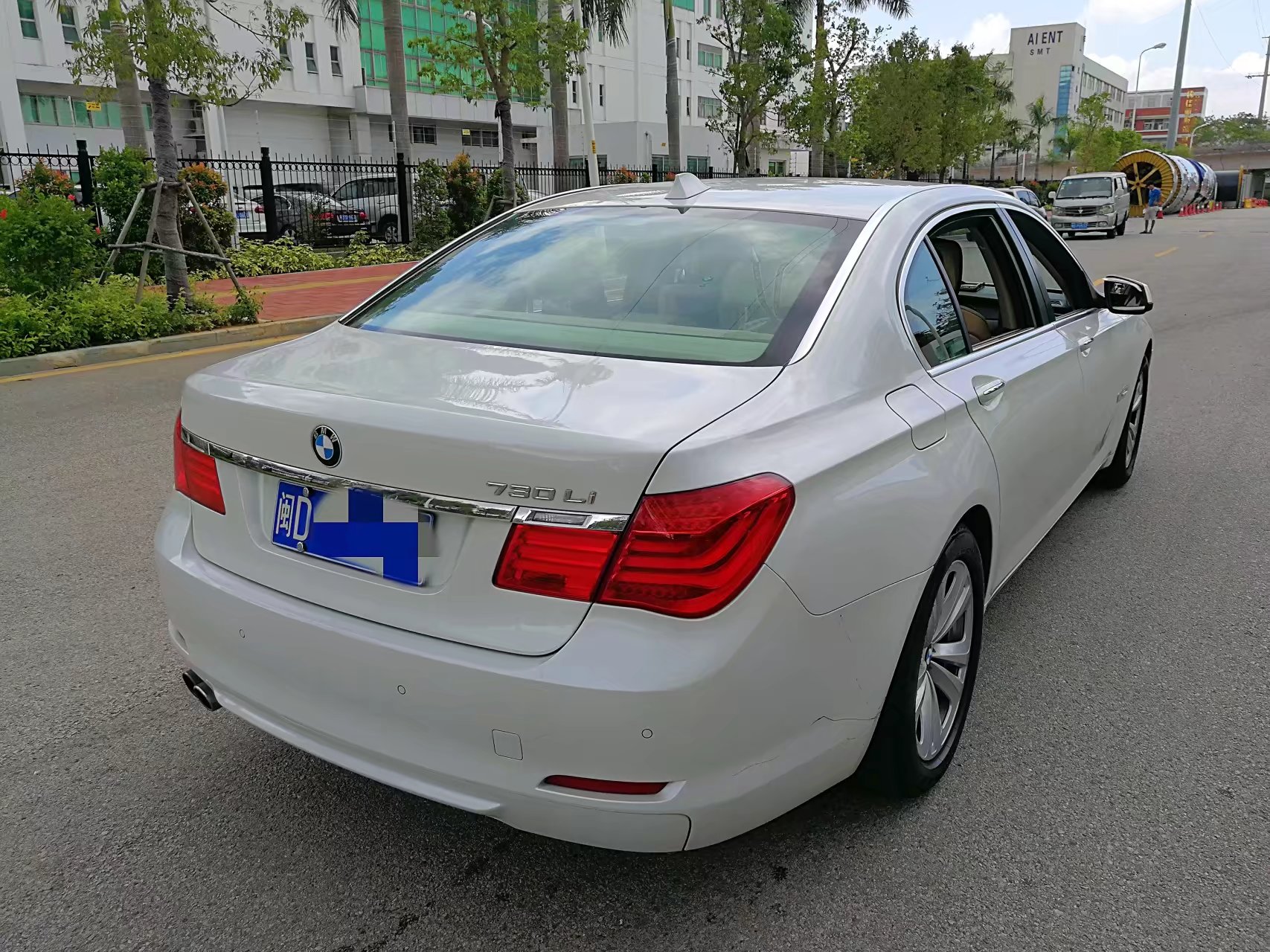 【厦门市】宝马7系 2009款 730li 领先版
