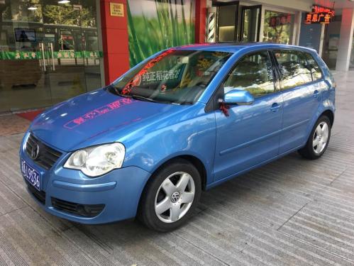 大众polo两厢 2009款 1.4l 手动时尚版